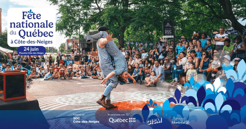 Fête nationale du Québec à Côte-des-Neiges